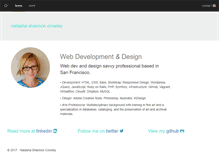 Tablet Screenshot of natashashannon.com